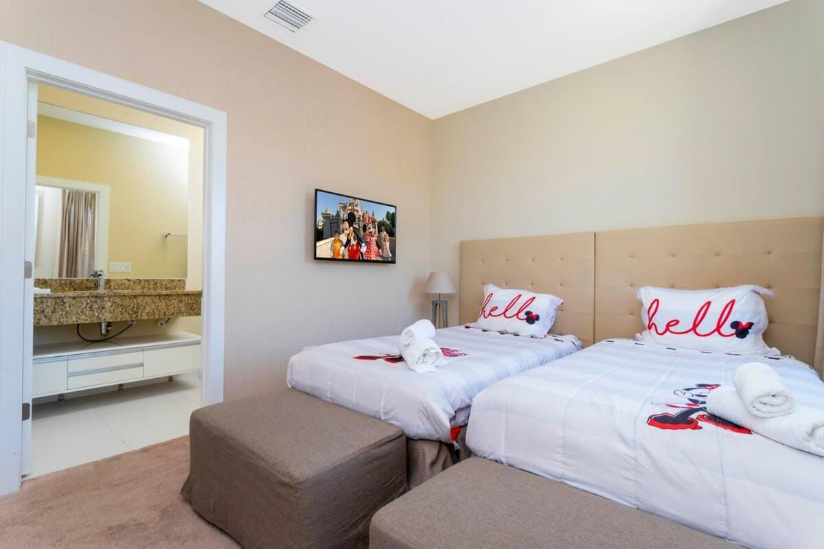 Stunning 4 Bd Close To Disney @ Magic Village 3247 Орландо Екстер'єр фото